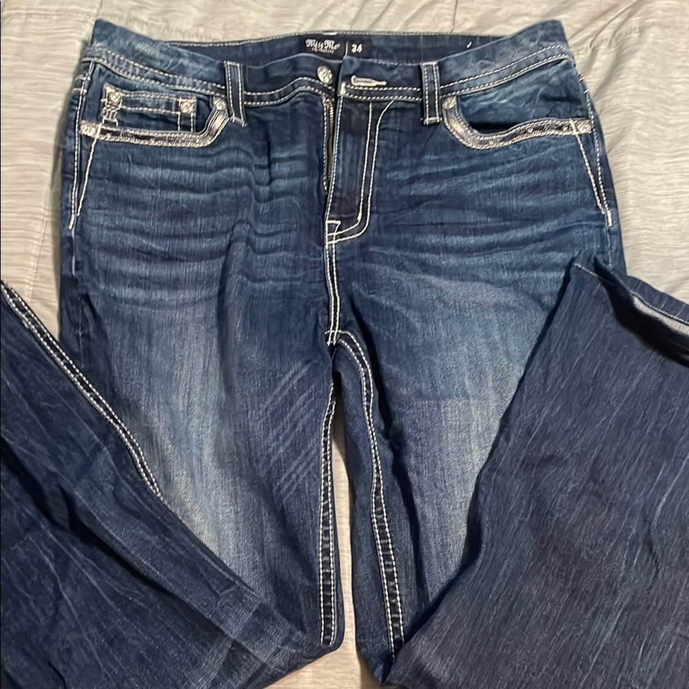 Stylish Blue Women's Jeans